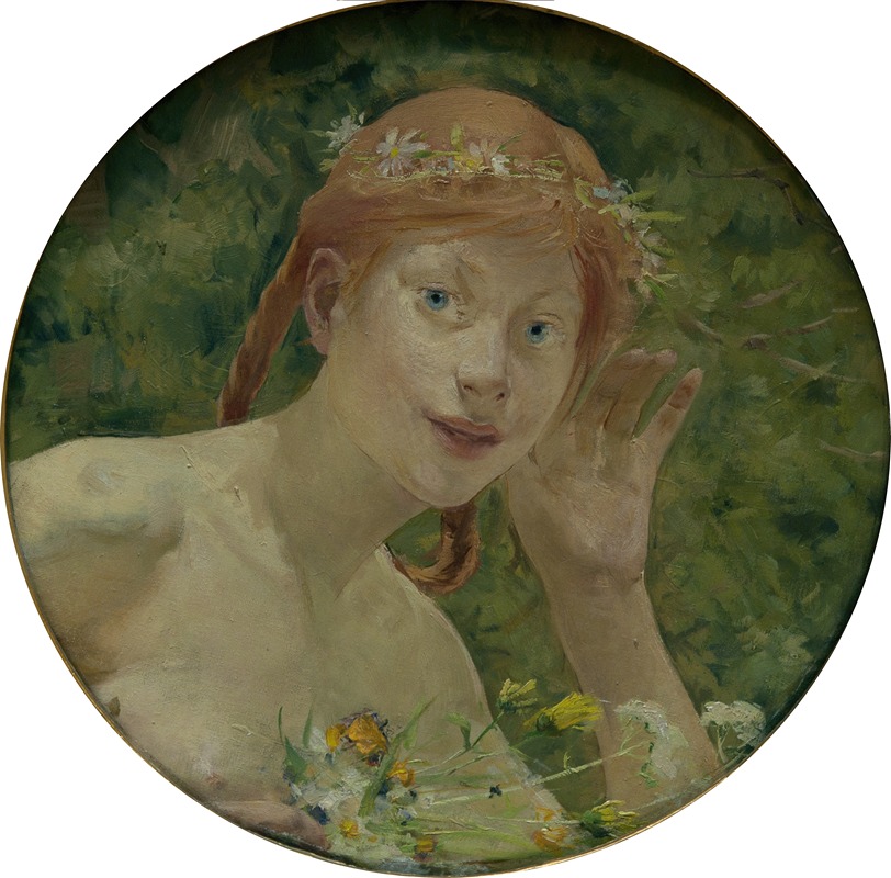 The Telephone by Георг Паули — digital art print download