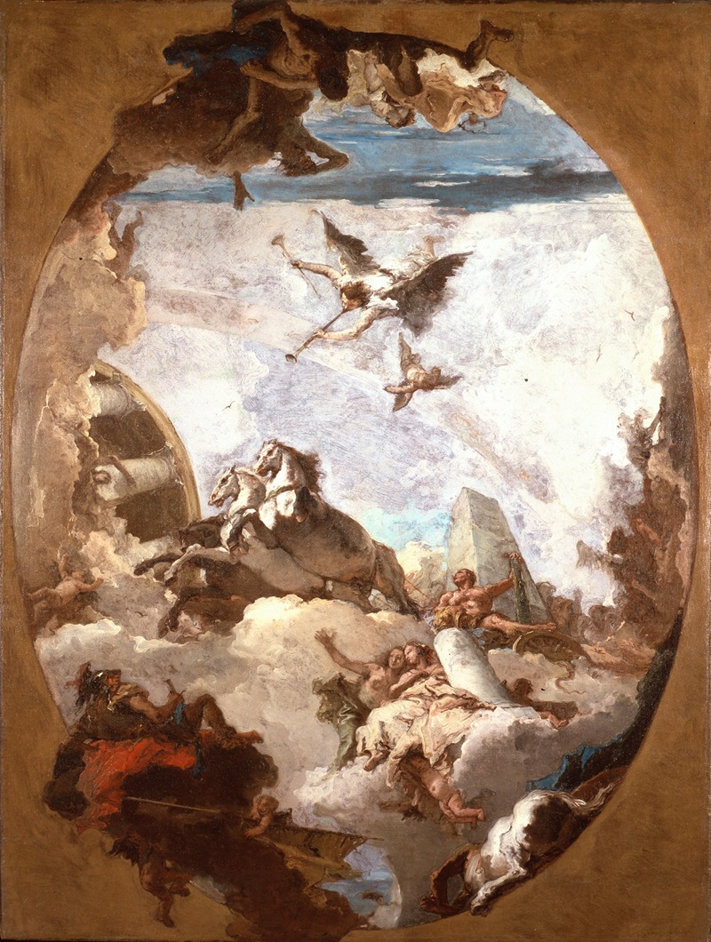 The Triumph of Hercules — Giovanni Battista Tiepolo