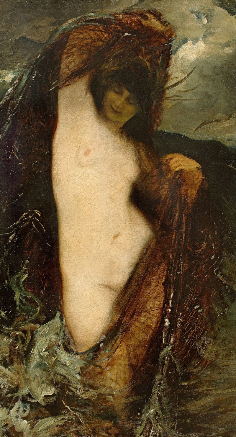 Nymphe by Heinrich Faust — digital art print download