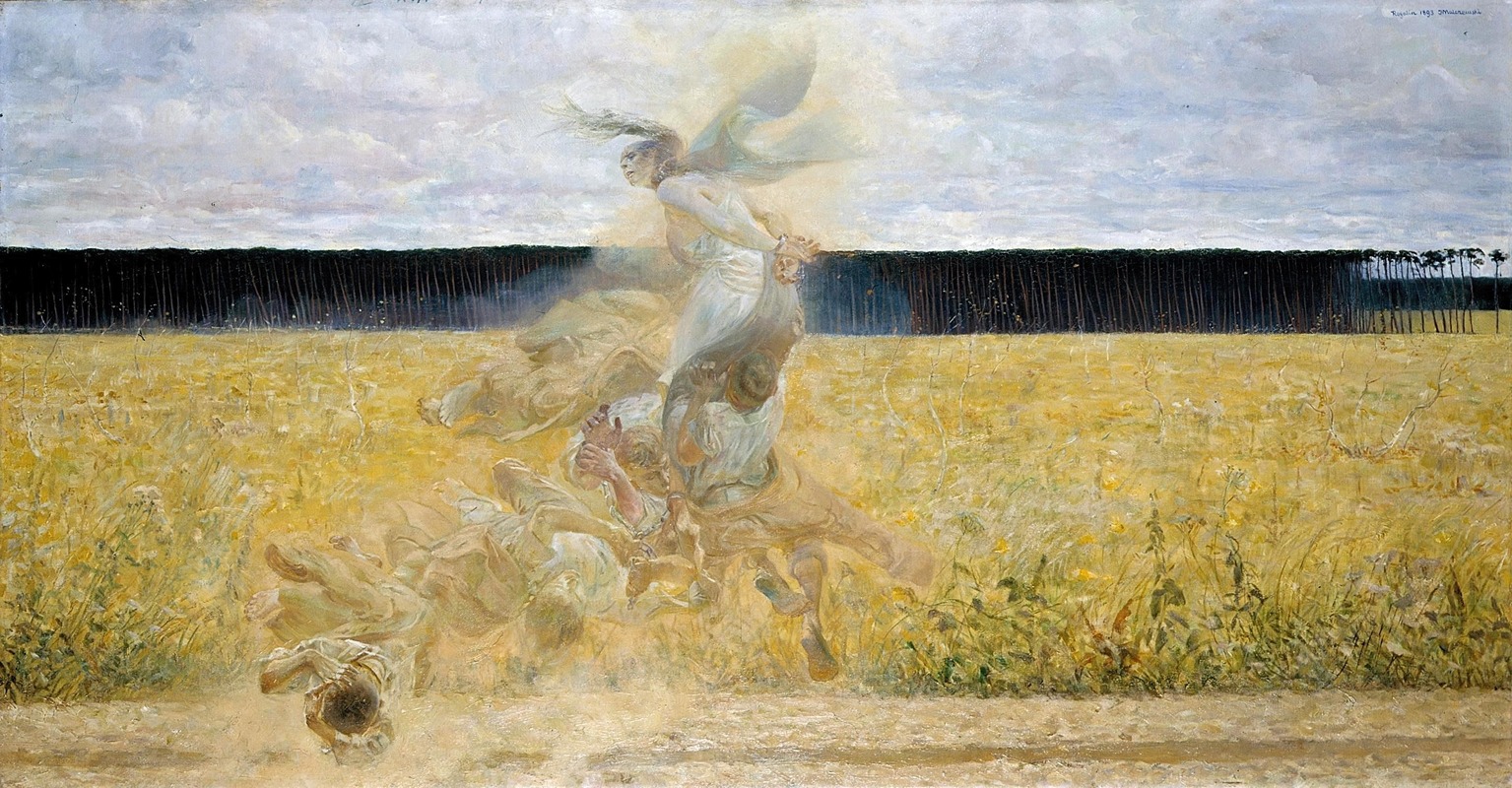 In the Dust Storm by Яцек Мальчевский, 1893-1894 — digital art print download