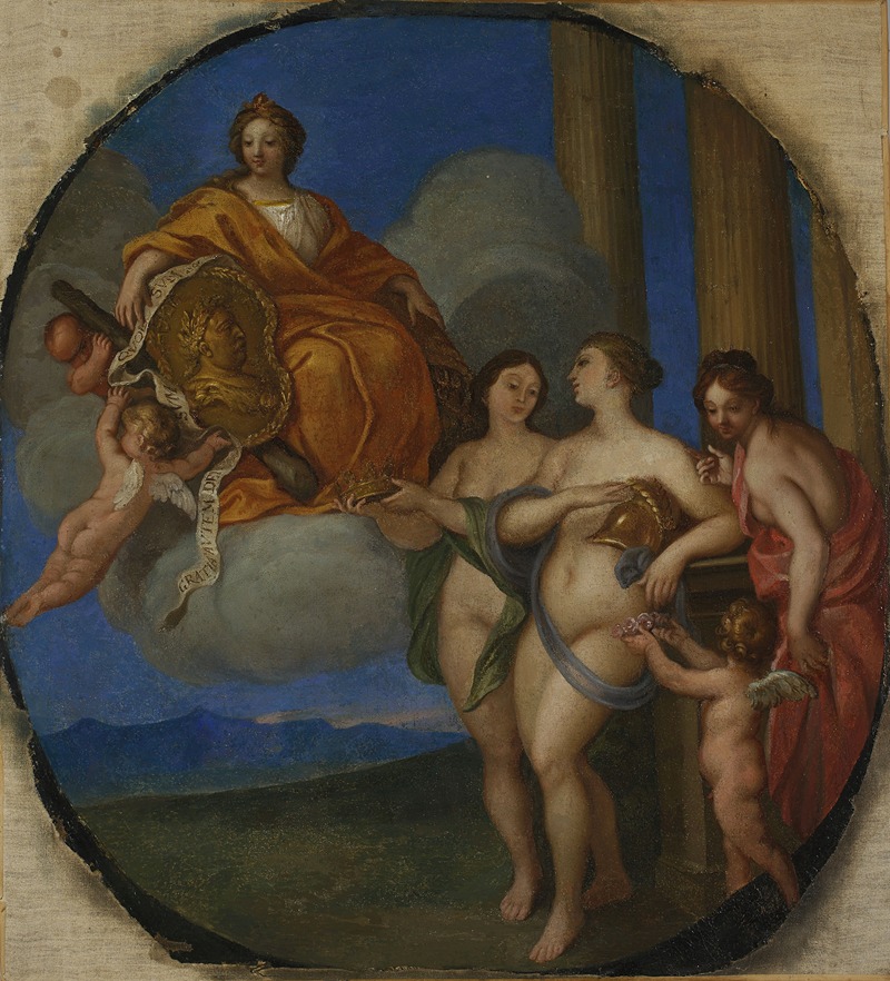 Allegory of John III Sobieski — Jan Reyzner