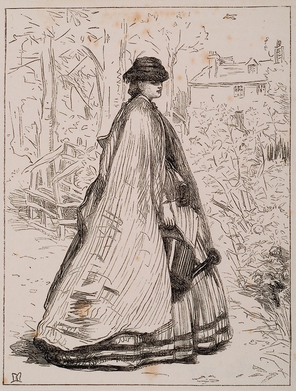 O the Lark is Singing in the Sky — Sir John Everett Millais