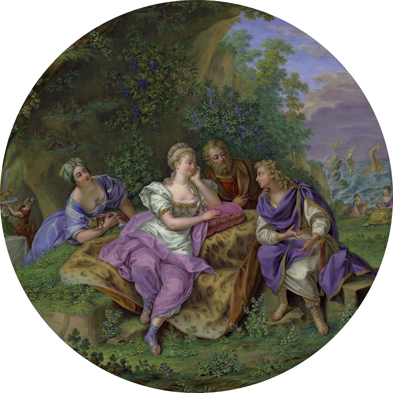 Adventures of Telemachus by Charles-Nicolas Dodin — digital art print download