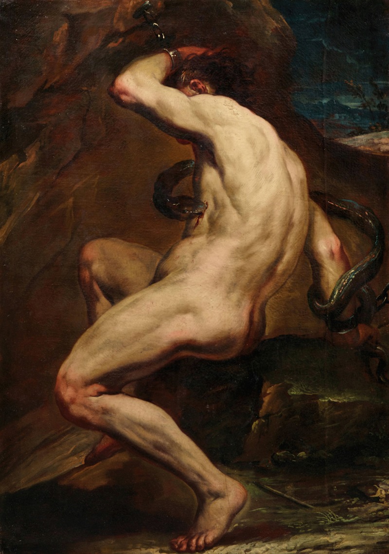 The Punishment of Tityus — Corrado Giaquinto