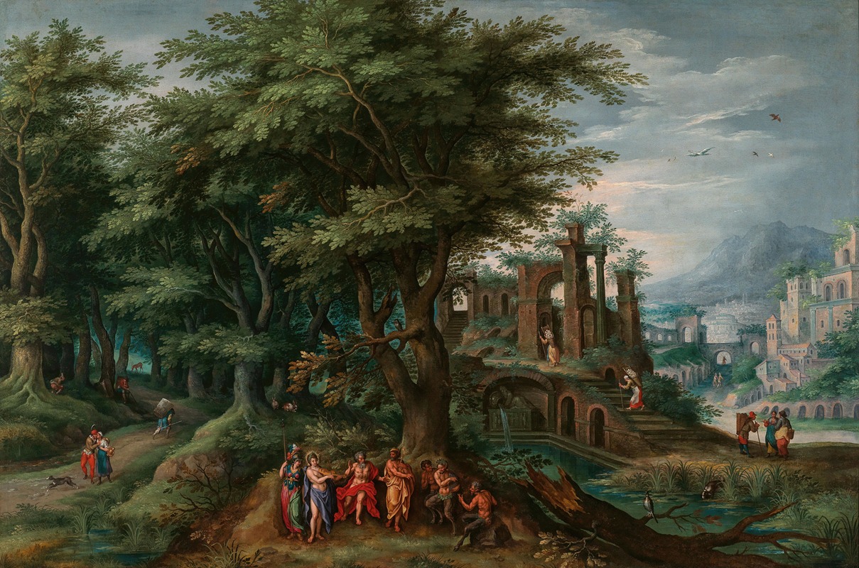 The Judgement of Midas — Denis van Alsloot