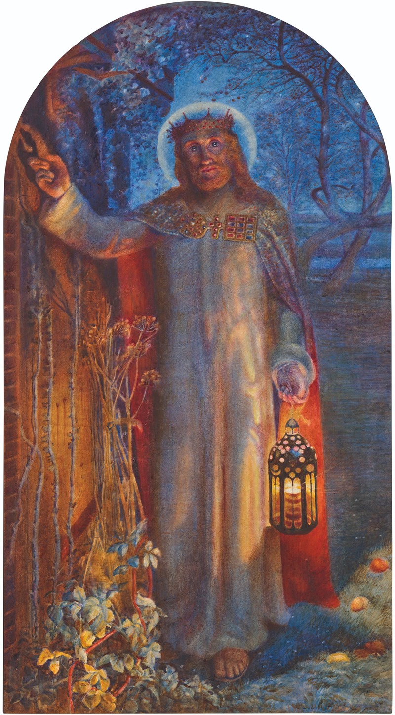 The Light of the World — Edward Robert Hughes