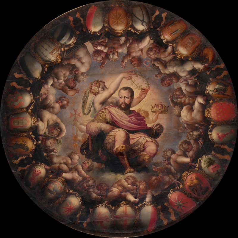 Apotheosis of Cosimo I — Giorgio Vasari