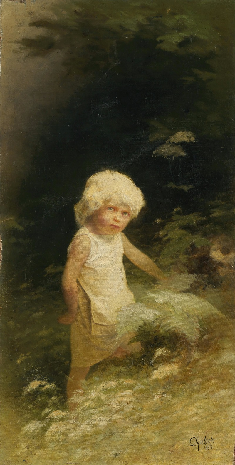 Helios in Hiking Attire by Karl Wilhelm, 1883 — digital art print download