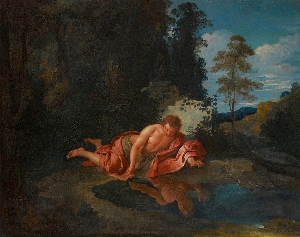 Narcissus by François Marot — digital art print download