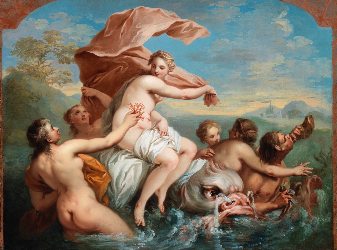 The Triumph of Amphitrite — Этьен Жеора