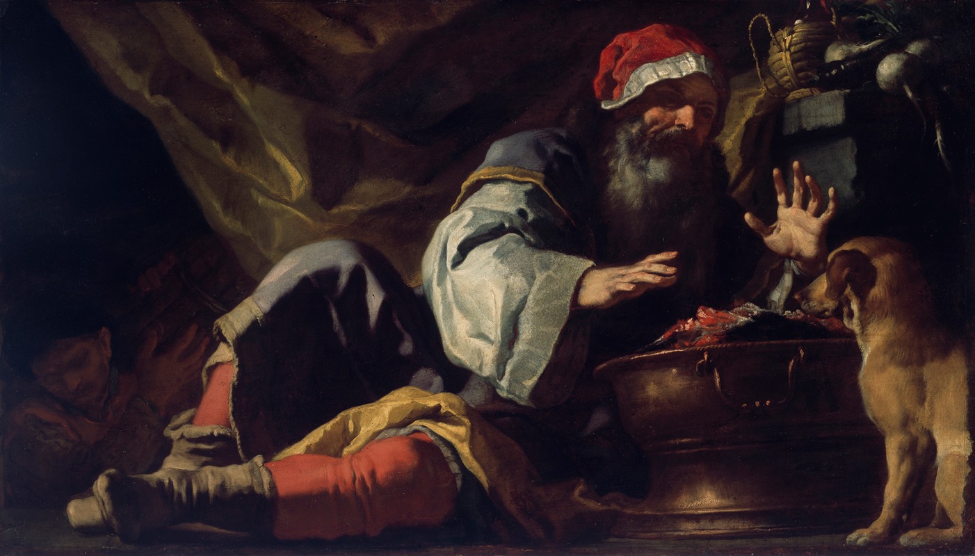 Allegory of Winter — Francesco Solimena