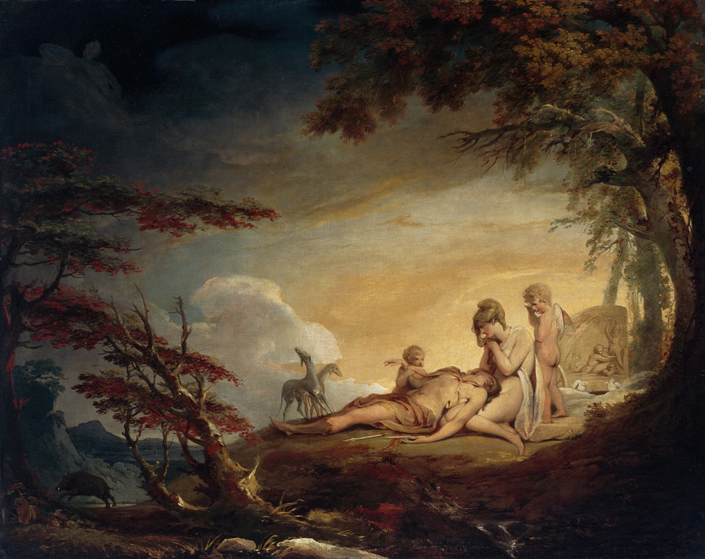 The Death of Adonis — James Barry