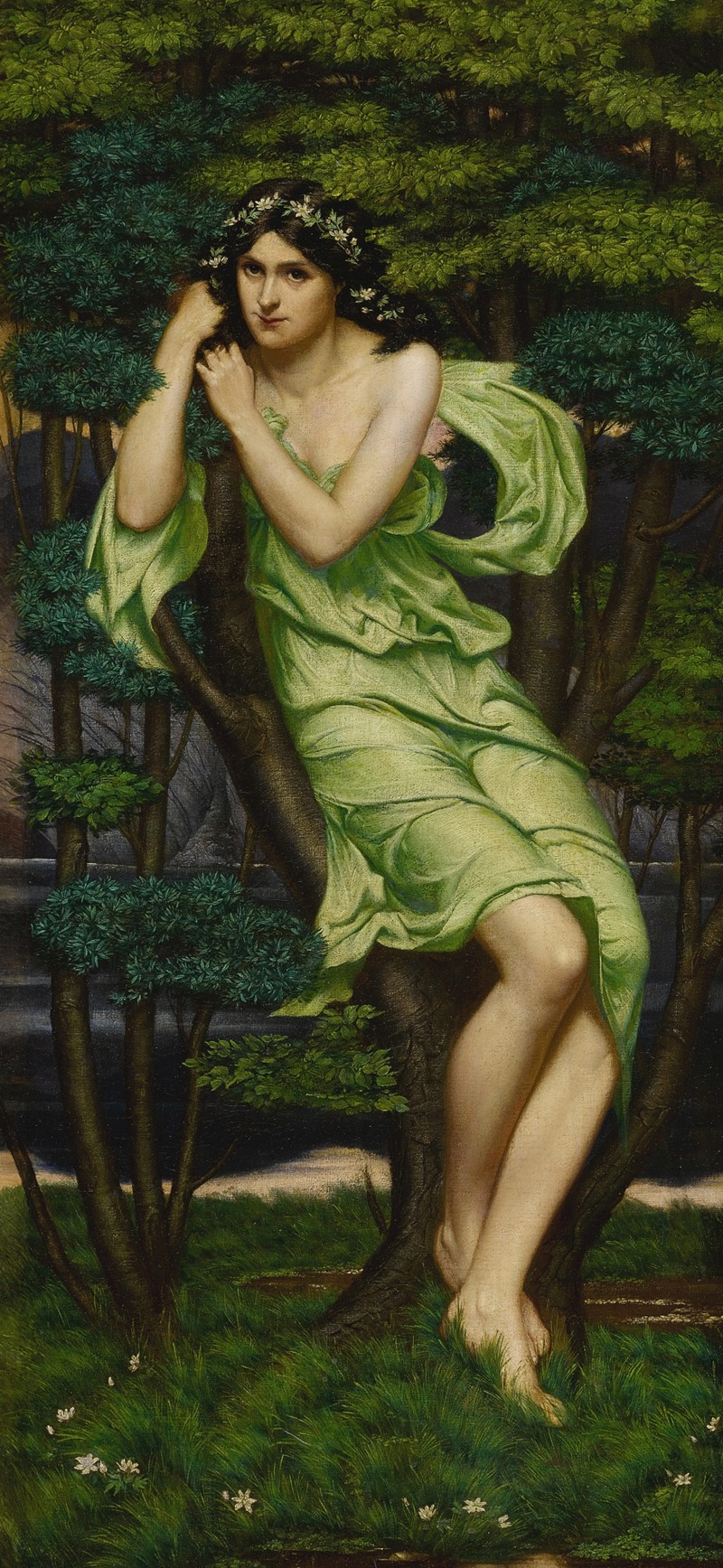 The Wood Nymph by Sidney Harold Meteyard — digital art print download