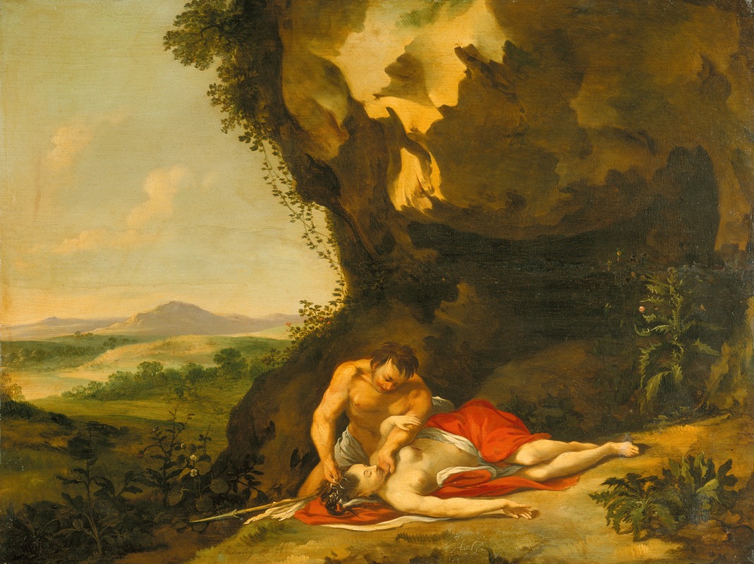 The Death of Procris — Jan Linsen