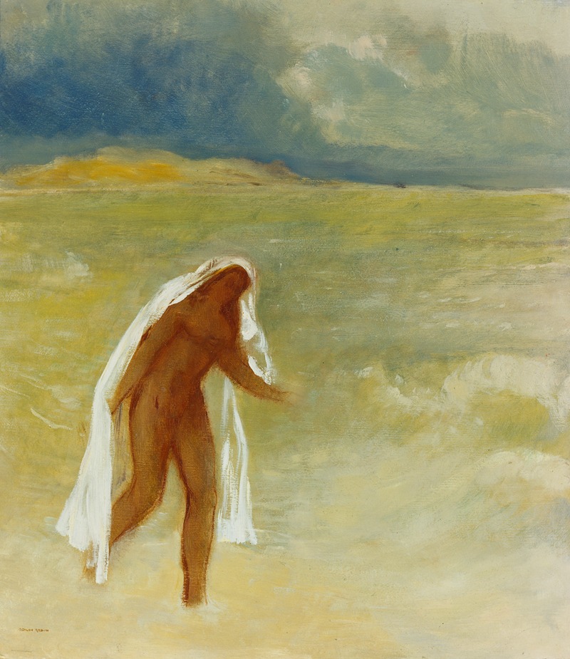 The Birth of Venus — Odilon Redon