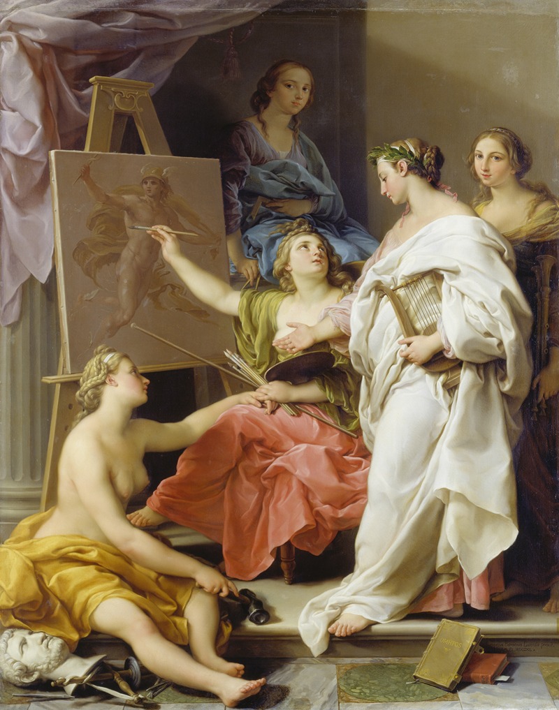Allegory of the Arts — Pompeo Batoni
