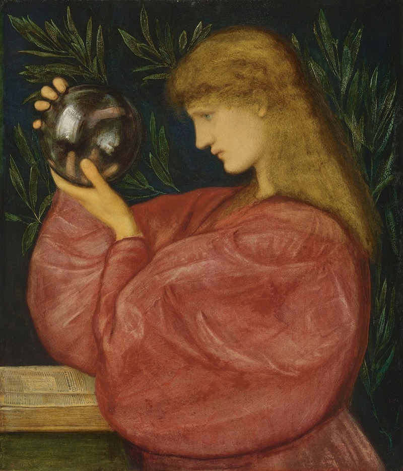 Astrologia by Сэр Эдвард Коли Берн-Джонс — digital art print download