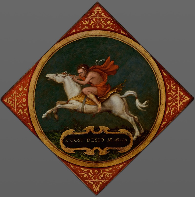 An Allegory of Passion — Hans Holbein The Younger