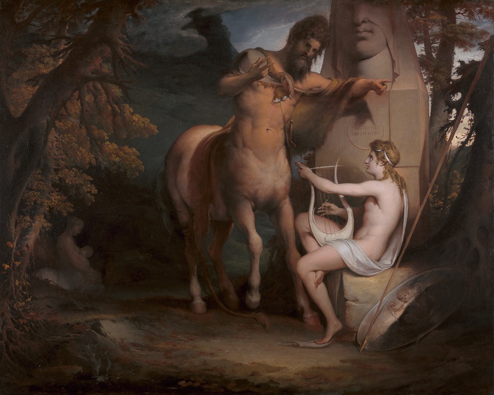 The Education of Achilles — James Barry