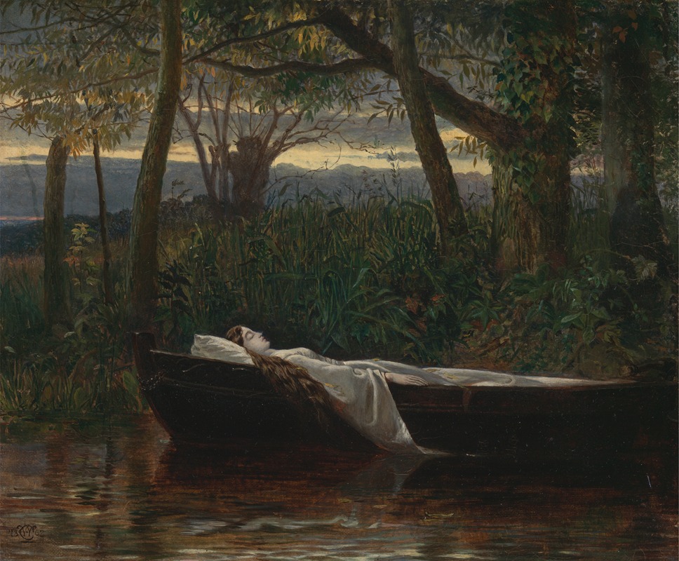 The Lady of Shalott — Walter Crane