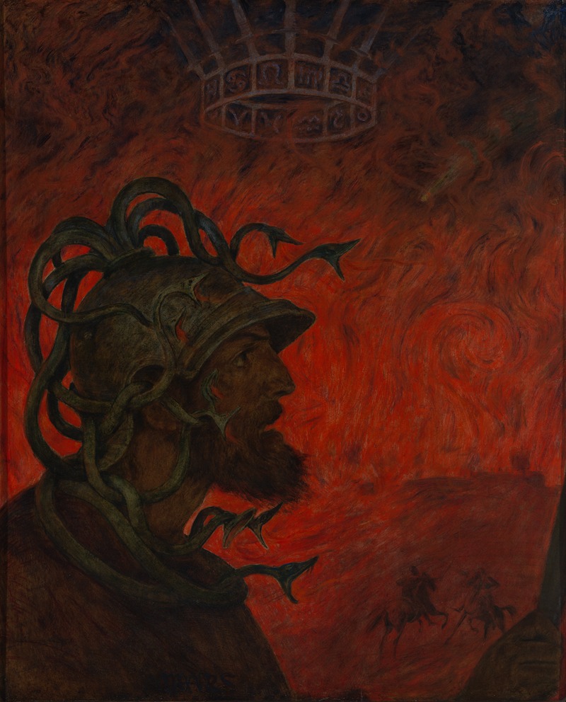 Mars by Ханс Тома, 1906 — digital art print download