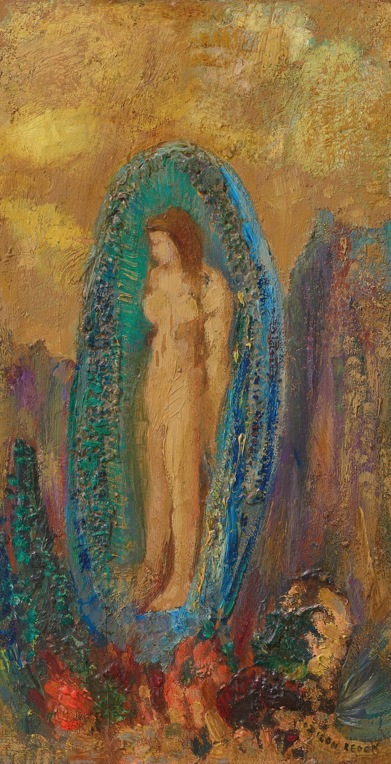 La naissance de Vénus ou Oeuf aurique — Odilon Redon