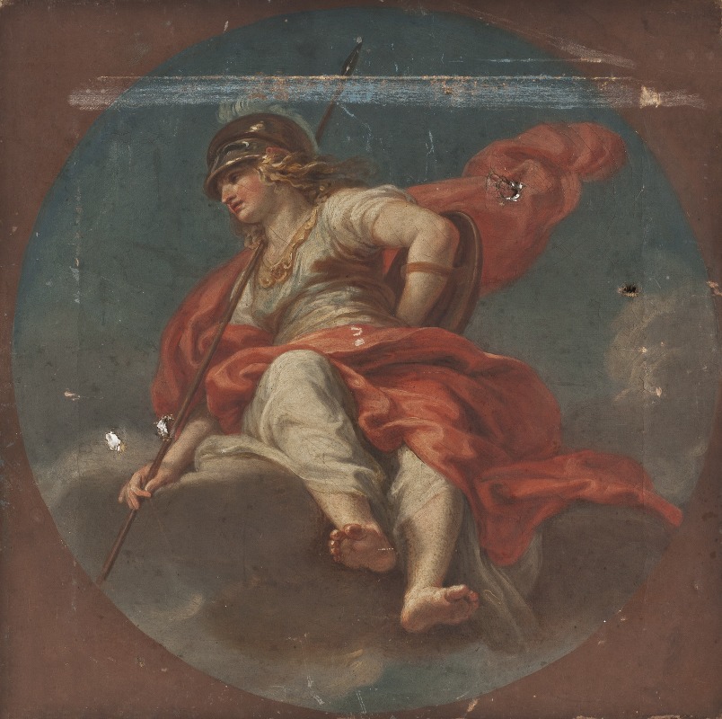 Pallas Athena by Tommaso Conca — digital art print download