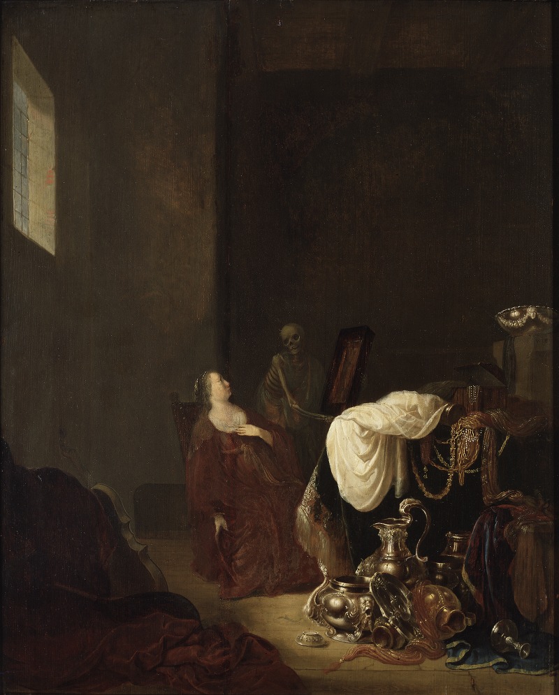 Vanitas Allegory by Willem de Poorter — digital art print download