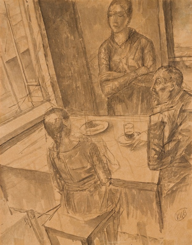 The Artist's Family — Kuzma Petrov-Vodkin