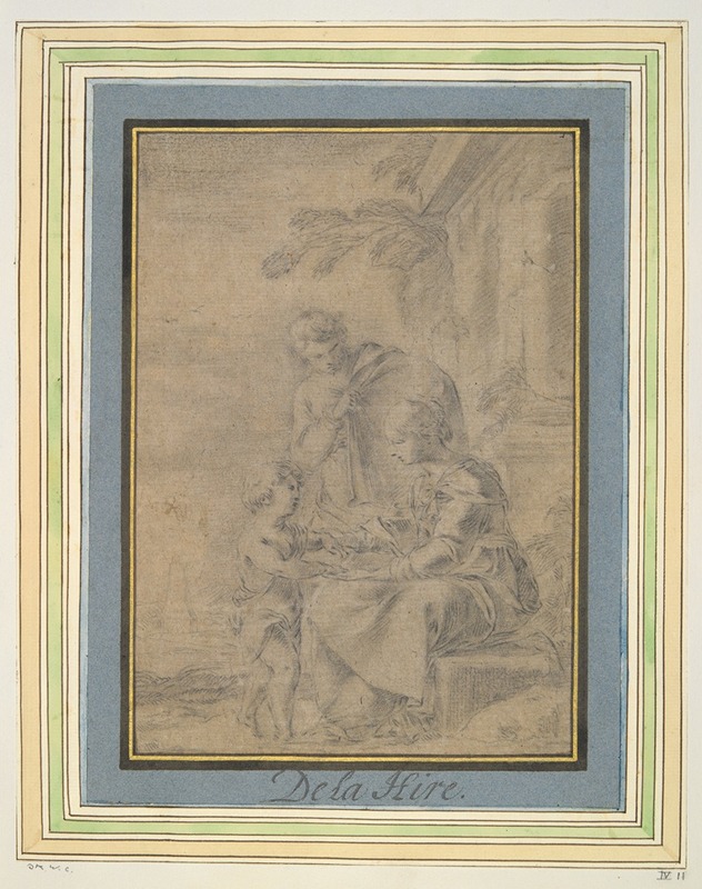 The Holy Family — Laurent de la Hyre