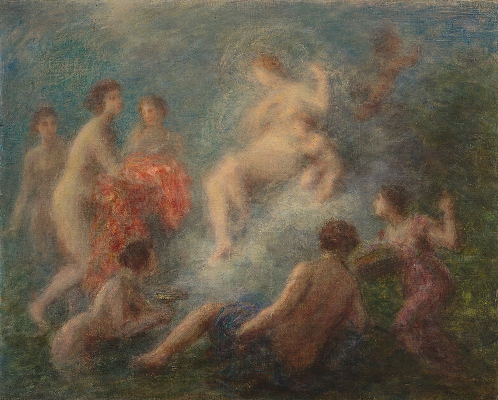 Toilette de Vénus by Анри Фантен-Латур, 1904 — digital art print download
