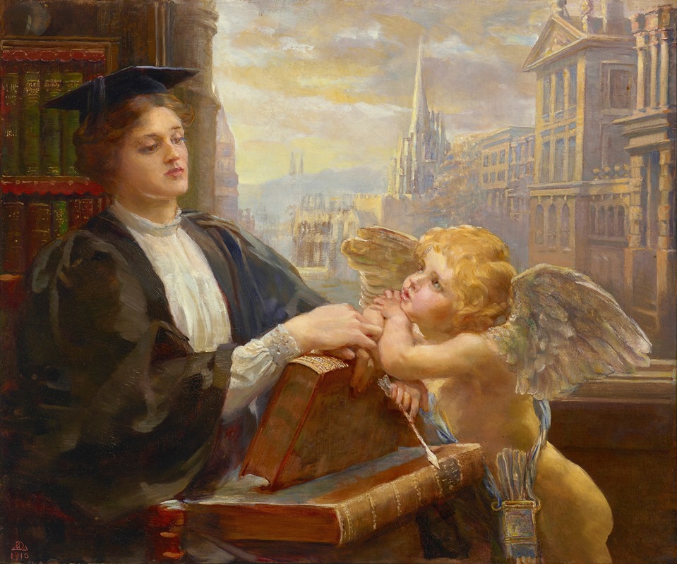 Love and the Bachelor Maid — Анна Лиа Мерритт