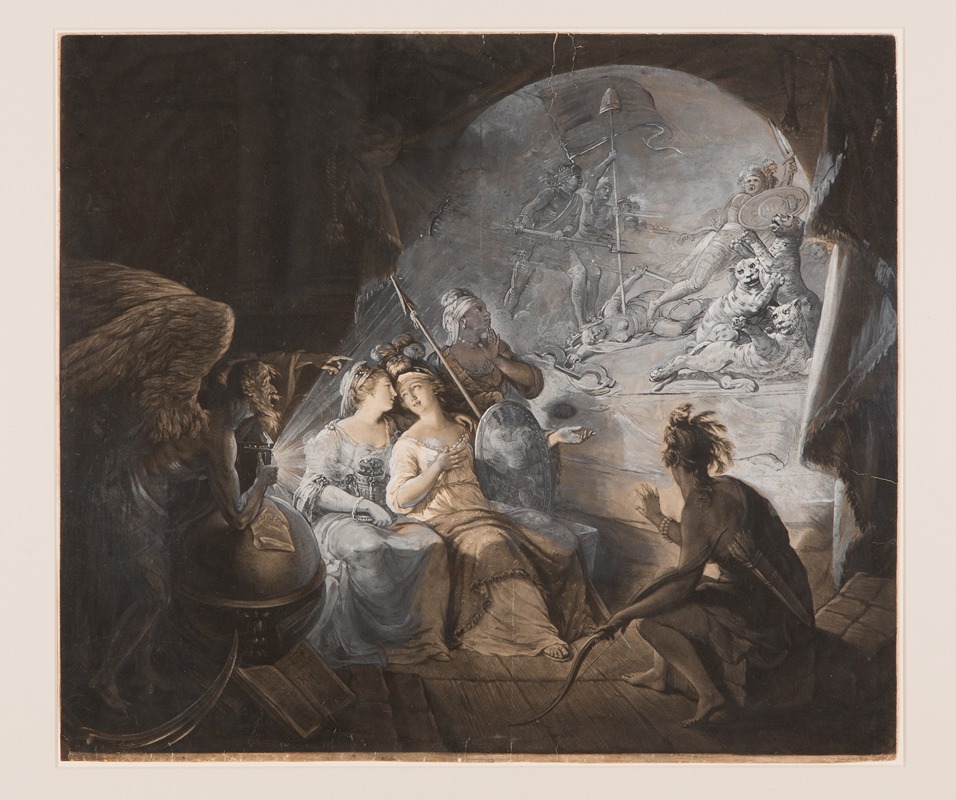 The Tea-Tax-Tempest (The Oracle) — John Dixon