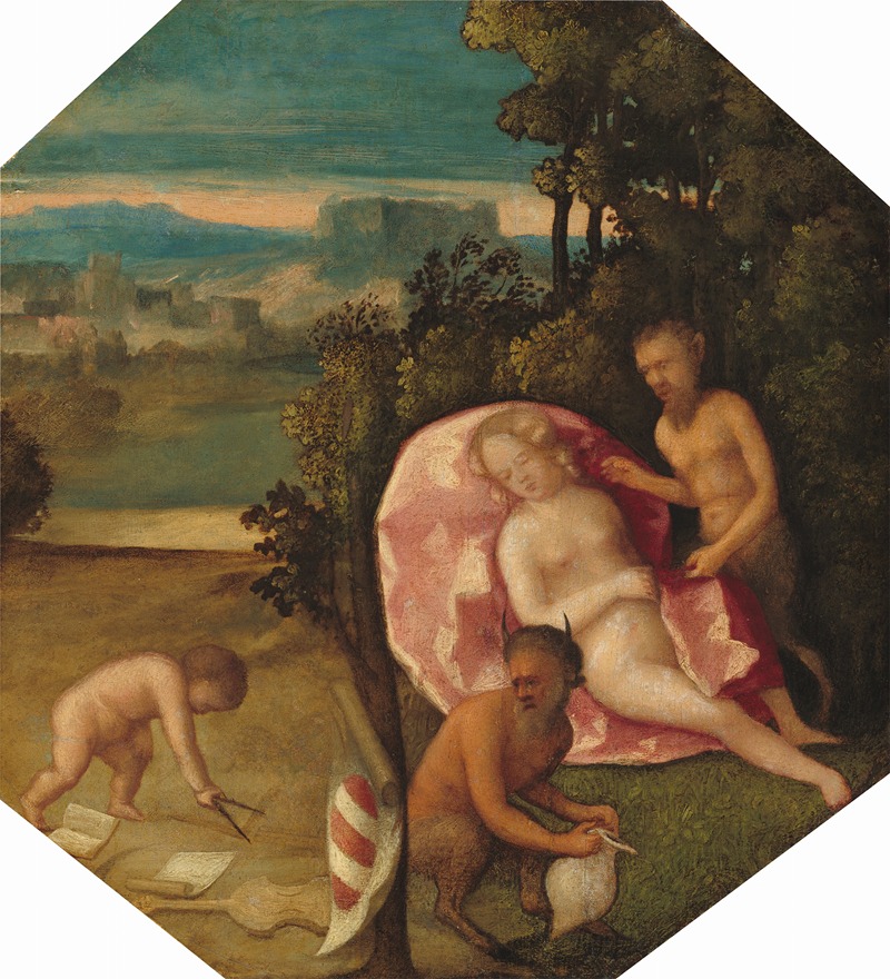 Allegory by Pietro degli Ingannati — digital art print download