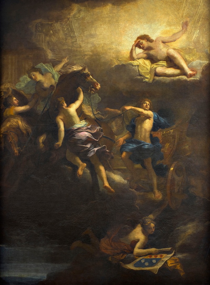 Le départ de Phaéton by Jean Jouvenet — digital art print download