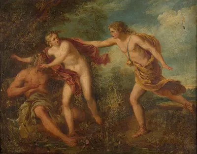 Apollo and Daphne by François Lemoyne — digital art print download