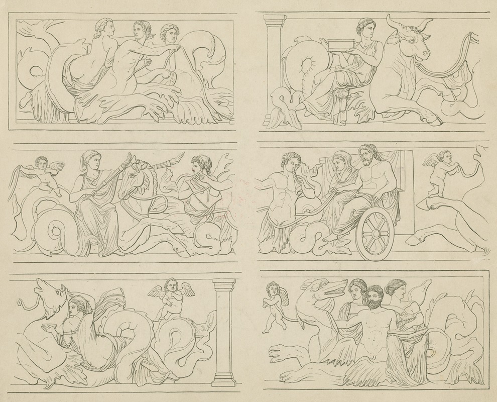 Nuptials of Neptune and Amphitrite — Anonymous