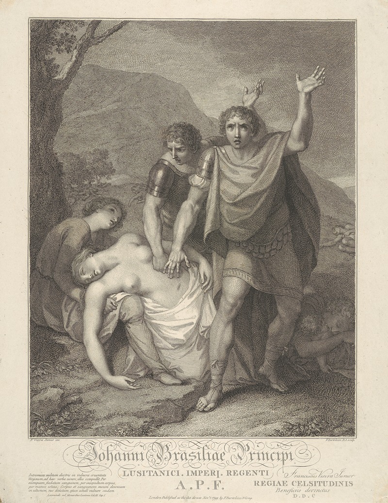 The Oath Of Viriathus — Francis Vieira