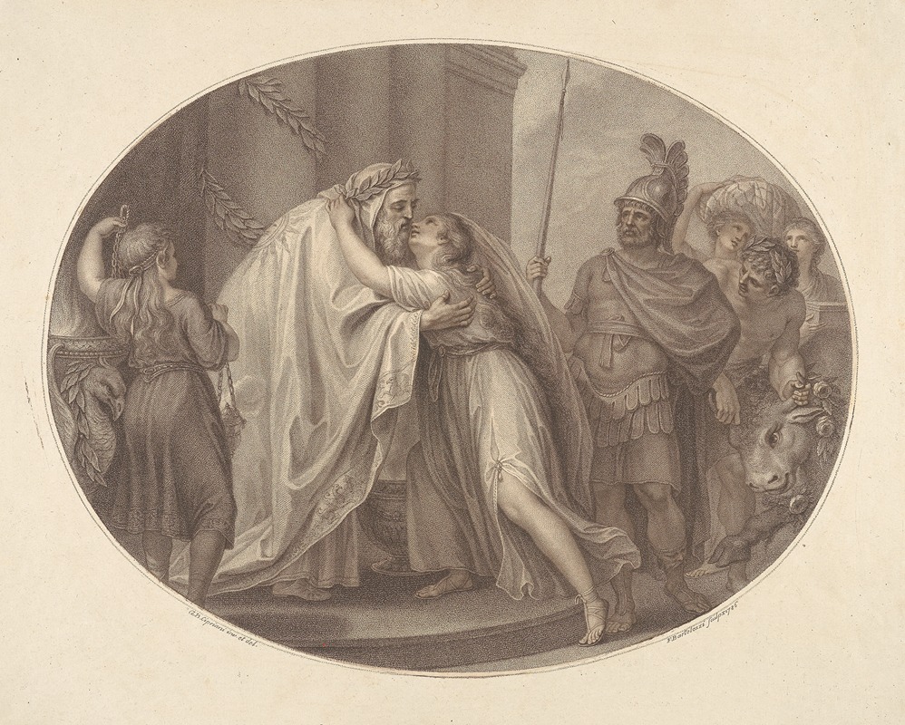 Chryseis Restored To Her Father — Джованни Баттиста Чиприани