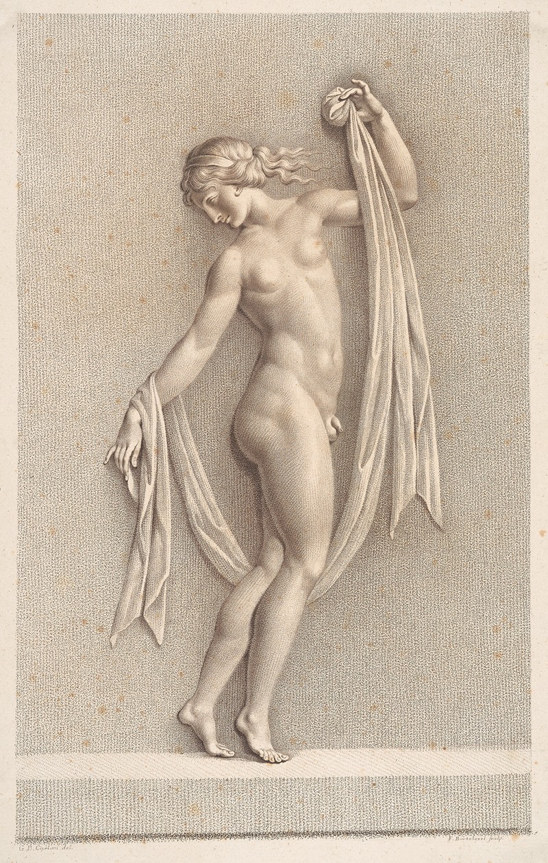 Hermaphrodite by Джованни Баттиста Чиприани, 1787 — digital art print download