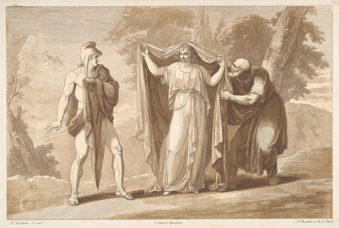 Troilus and Crssida, Act 3, Scene II — Henry Tresham