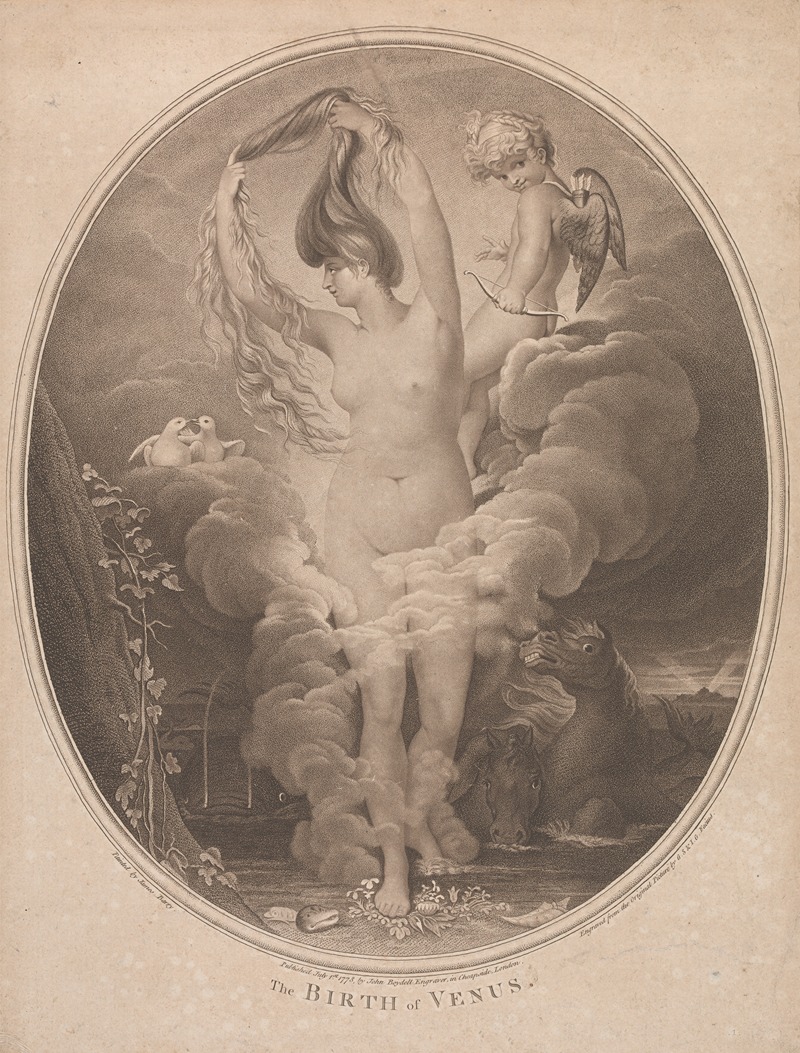 The Birth of Venus — James Barry