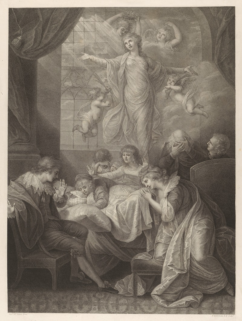 The Triumph of Virtue by Мэтью Уильям Питерс, 1795 — digital art print download