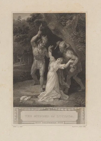 The Murder of Lucinda by Роберт Смирк — digital art print download