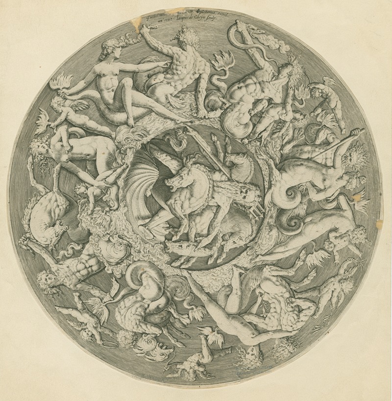 The kingdom of Neptune — Willem Danielsz. van Tetrode
