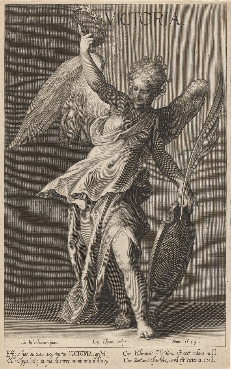 Allegory of Victory — Lucas Kilian