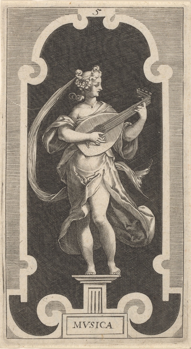 Music by Лукас Килиан, 1640-1708 — digital art print download