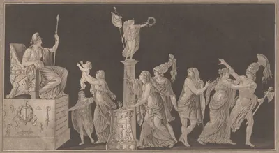 Dévouement à la Patrie by Pierre-Antoine Demachy — digital art print download