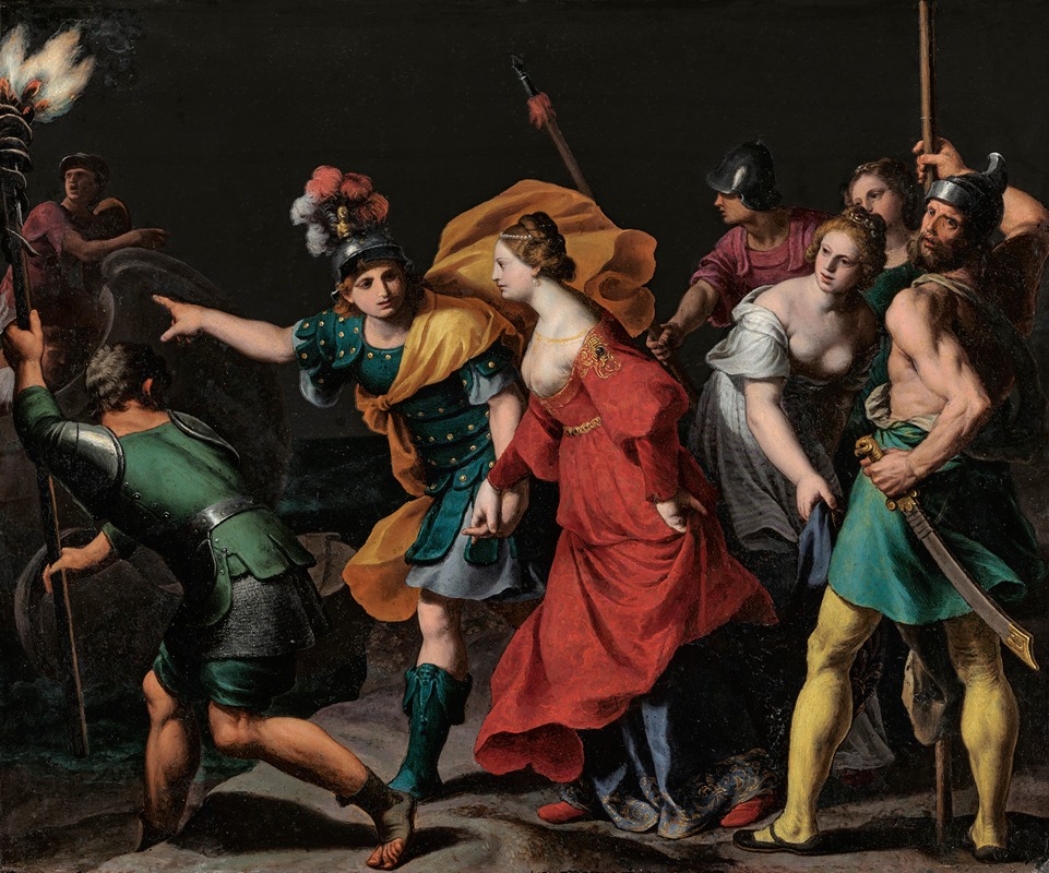 The Abduction of Helen — Alessandro Turchi