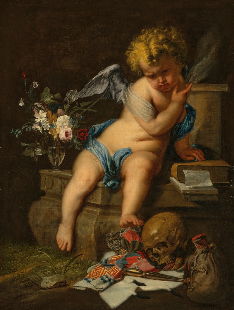 An Allegory of Transience — Erasmus Quellinus the younger